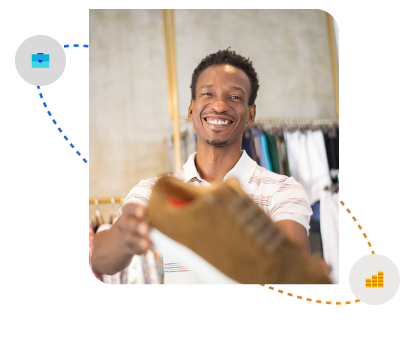 image of a seller